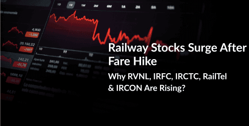 Railway Stocks Rising